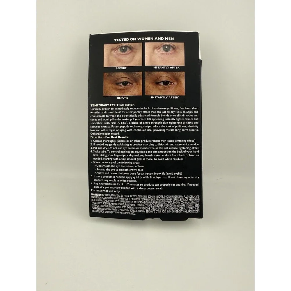 Peter Thomas Roth Instant FirmX Eye Temporary Eye Tightener 0.67oz New AUTHENTIC